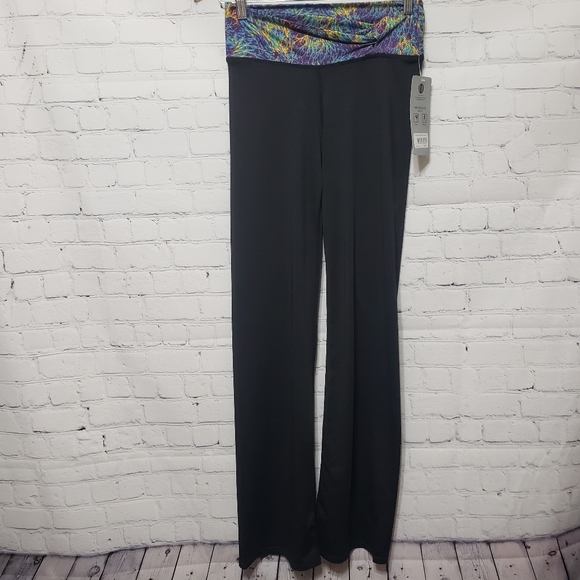 BeUp NWT Sz S Tranquility Pant Black Fireworks - Picture 11 of 14